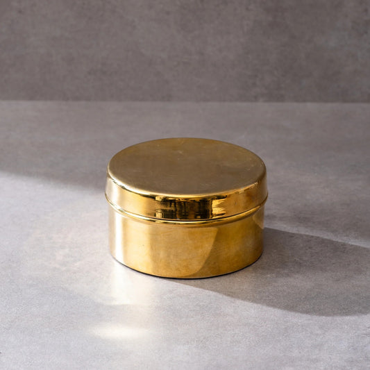 Brass Dibbi | Brass Cookware