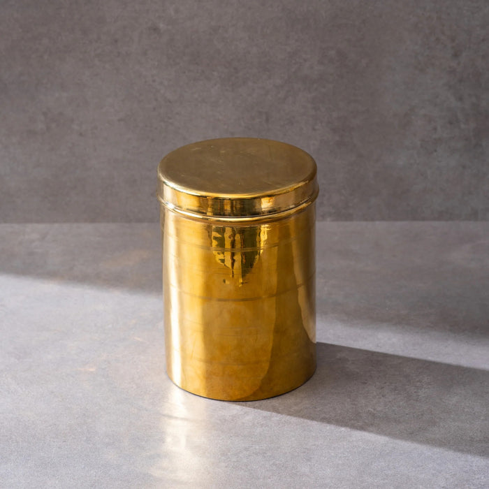 Brass Dabba / Container | Brass Cookware