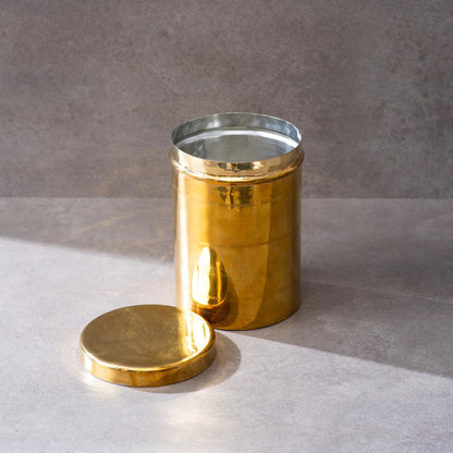 Brass Dabba / Container | Brass Cookware