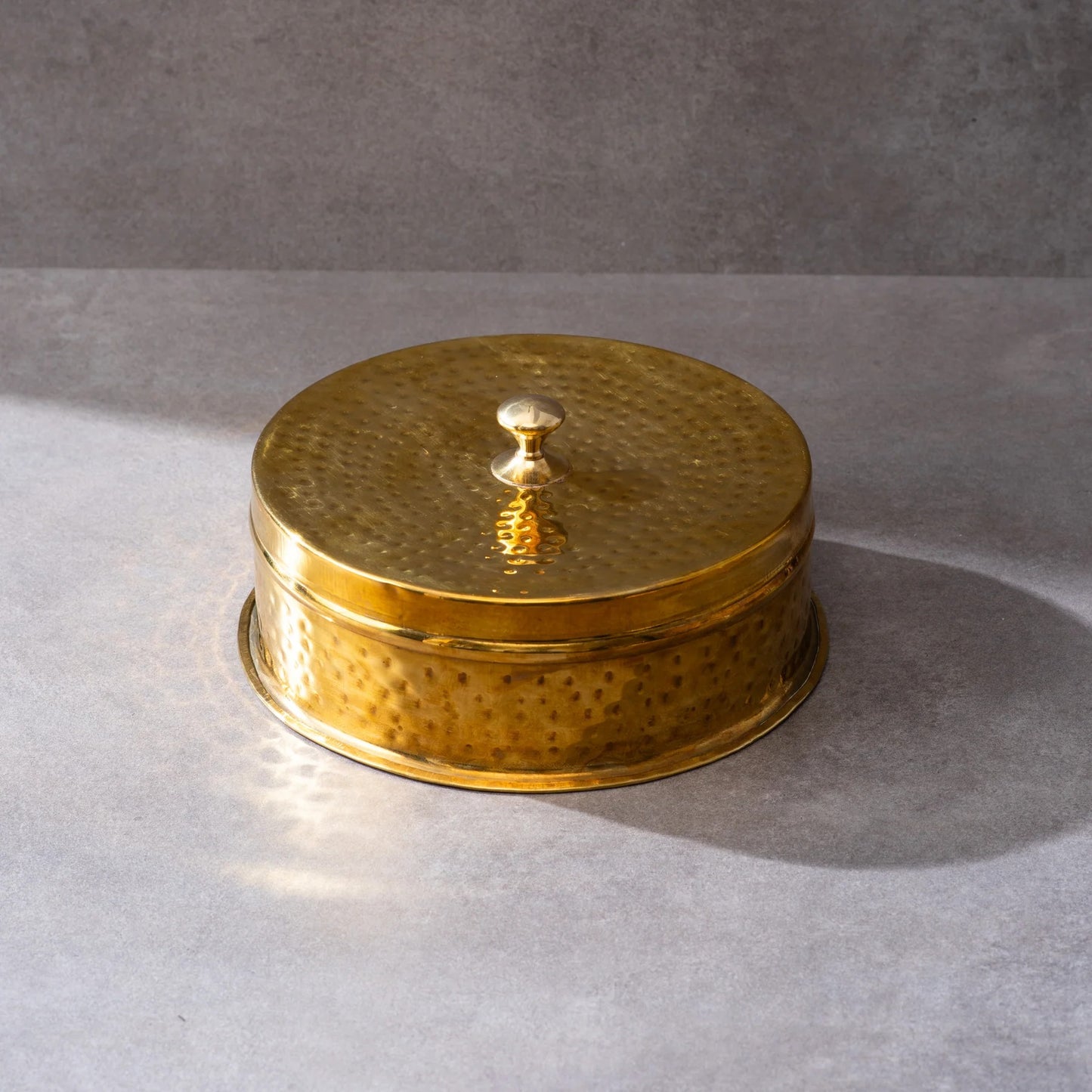 Brass Masala Daani / Spice Box | Brass Cookware