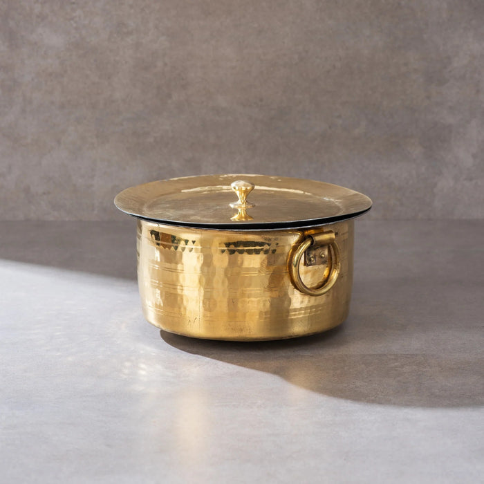 Brass Patila / Milk Topia | Brass Cookware