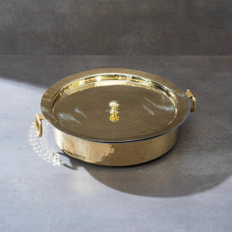 Brass Lagaan - Lagaan For Cooking | Brass Cookware