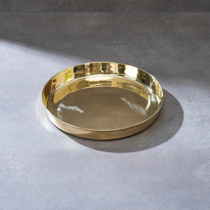 Brass Thaali - Thaali / Plate For Dining | Brass Cookware