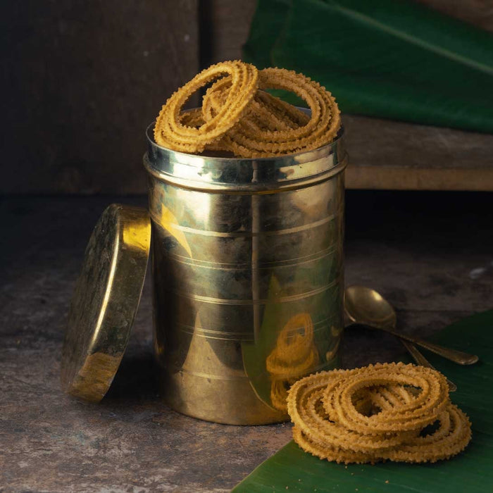 Brass Dabba / Container | Brass Cookware