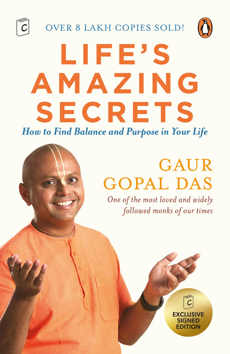 Life's Amazing Secrets (CW SPL ED) (HB) by Gaur Gopal Das in Hardcover