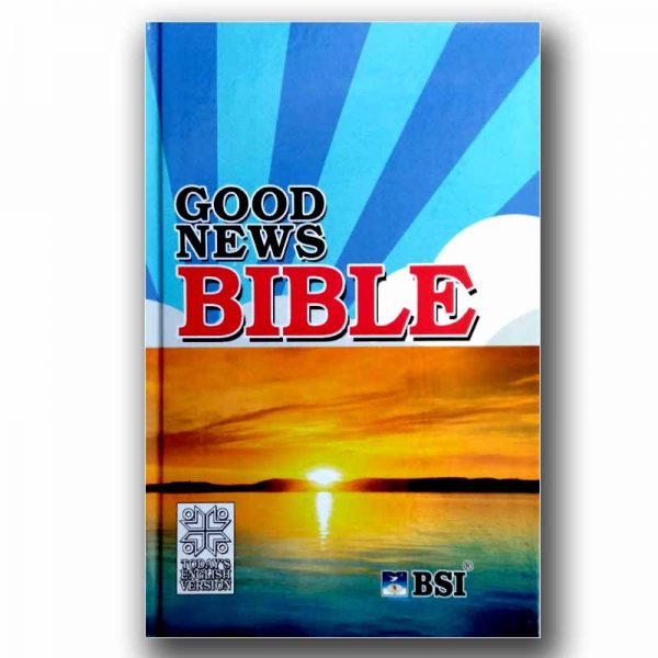 Good News Bible – (Hard Cover) – Good News Bible – Illustrated bible
