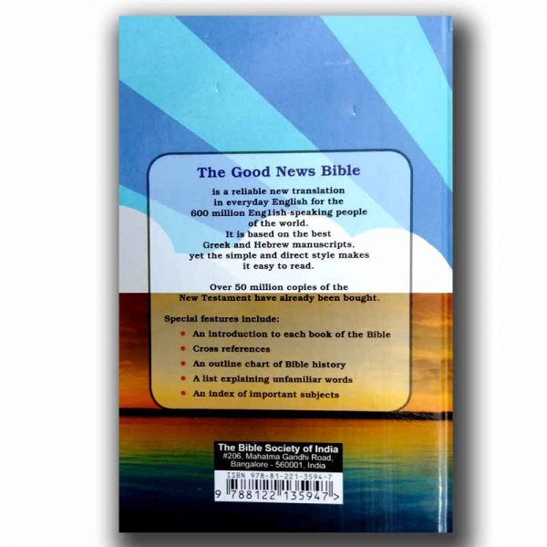 Good News Bible – (Hard Cover) – Good News Bible – Illustrated bible
