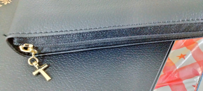 Telugu Senior Citizen bible Zipper (Amity) | Telugu senior citizen bibles | Telugu bibles