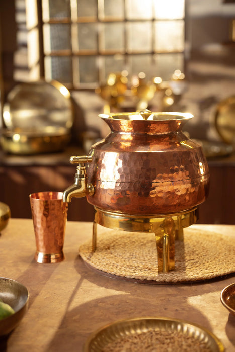 Copper Water Dispenser | Copper water dispenser for dringking