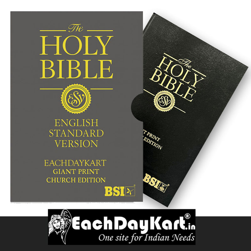 EachDayKart ESV Pulpit Bible – Extra Large Print, Church Edition