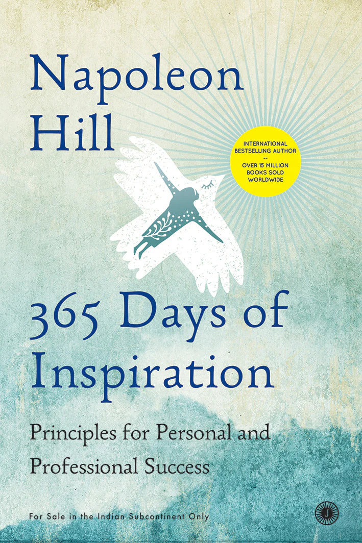 365 Tage der Inspiration von Napoleon Hill als Taschenbuch