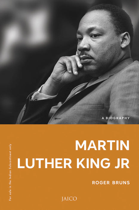 Martin Luther King Jr.: A Biography by Roger Bruns in Paperback