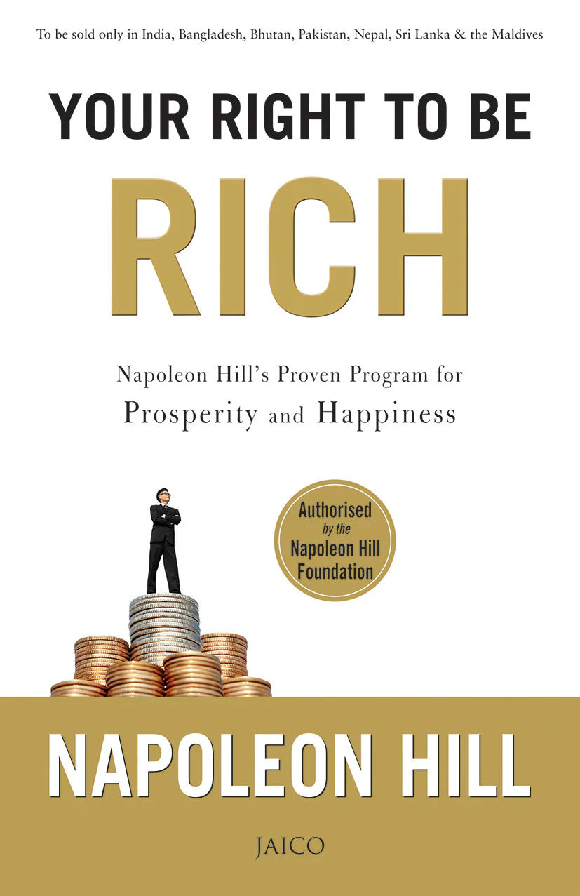 Your Right to Be Rich by Napoleon Hill in Paperback