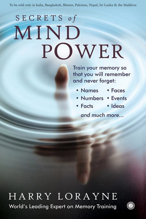 Secrets of Mind Power by Harry Lorayne in Paperback