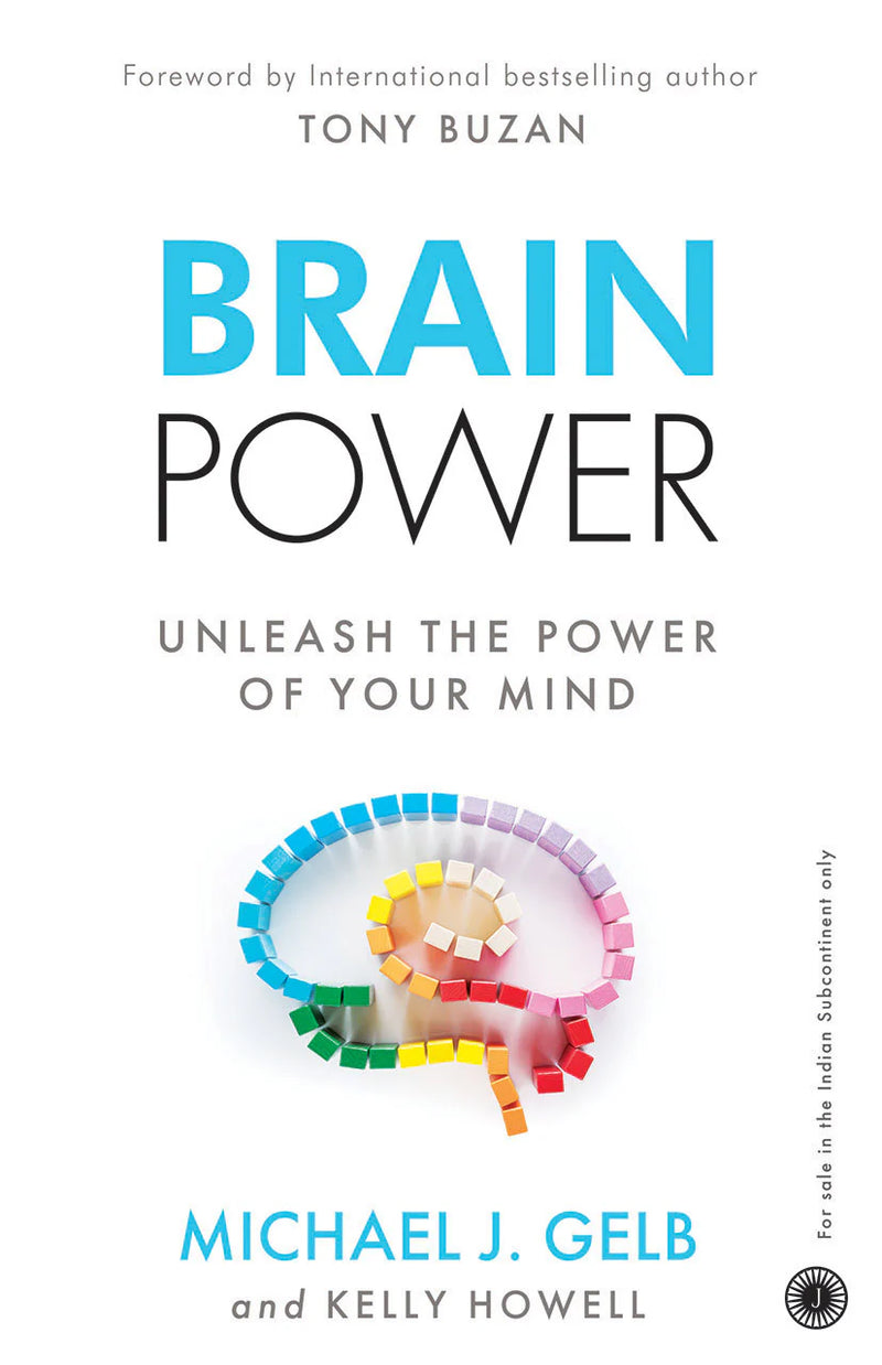 Brain Power von Michael Gelb und Kelly Howell als Taschenbuch