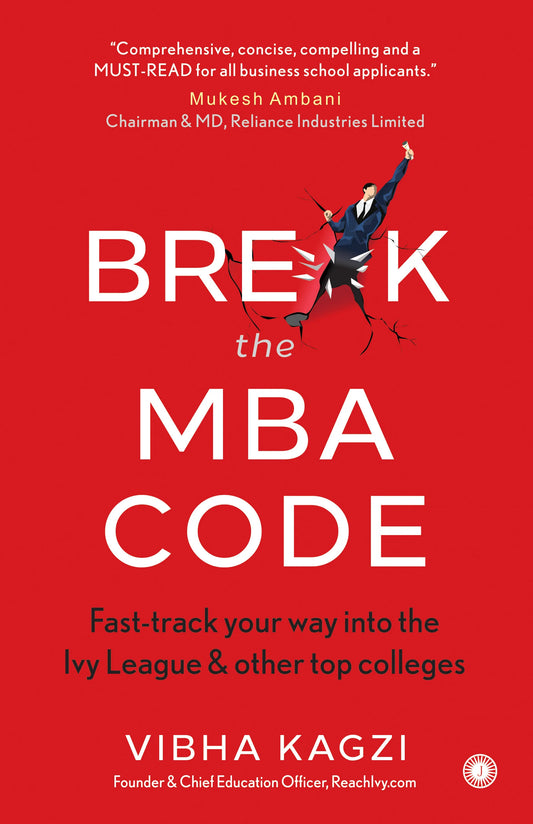 Break The MBA Code by Vibha Kagzi