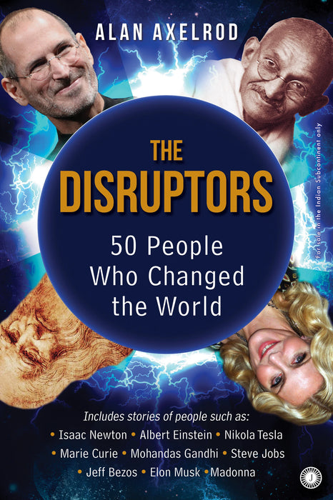 The Disruptors by Alan Axelrod in Paperback