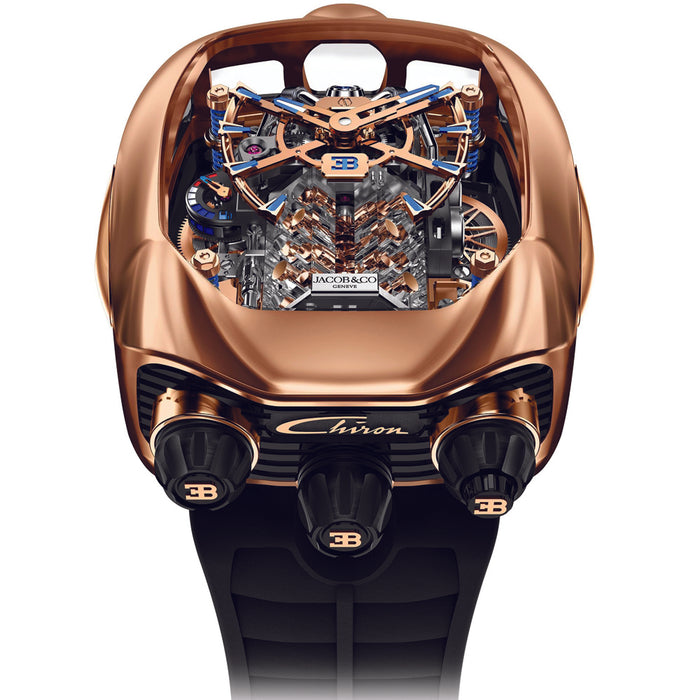 Jacob & Co Bugatti Chiron Tourbillon