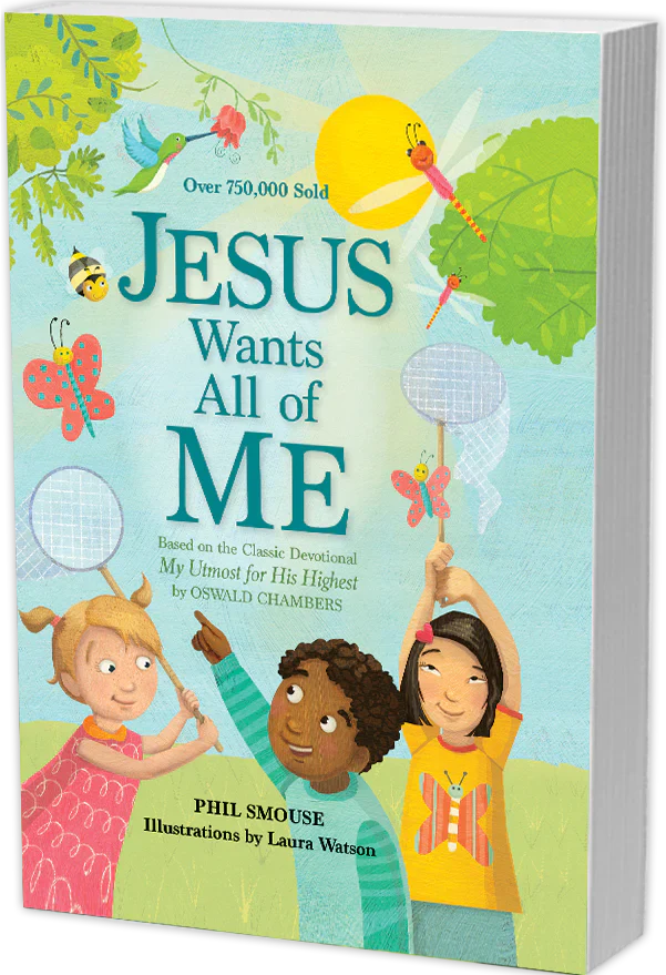 Jesus Wants All of Me - Devotional for kids 5 - 7 yrs old