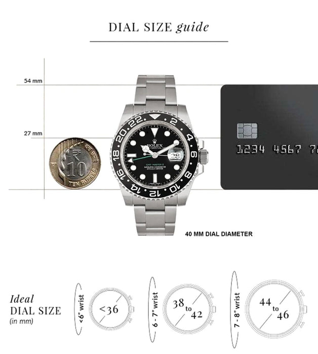 Rolex Gmt Master Ii Automatic Watch For Men