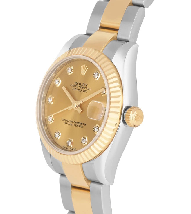 Rolex Datejust Swiss Made Automatikuhr für Damen