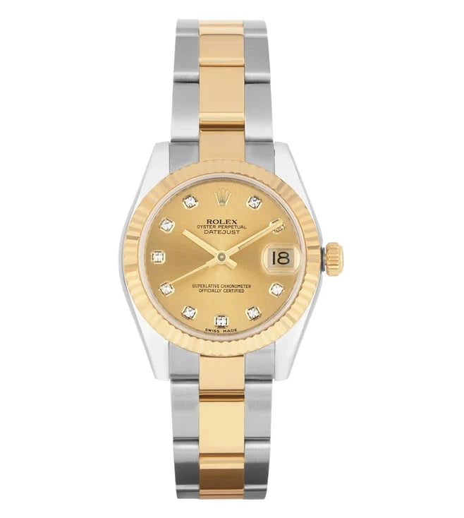 Rolex Datejust Swiss Made Automatikuhr für Damen