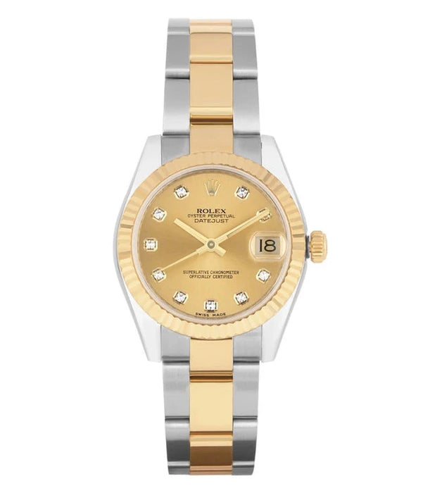 Rolex Datejust Swiss Made Automatic Watch For Women