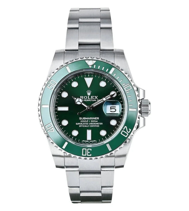 Rolex 116610lv Submariner Automatic Watch For Men