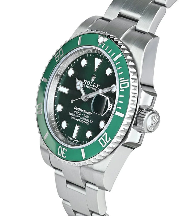 Rolex 116610lv Submariner Automatic Watch For Men