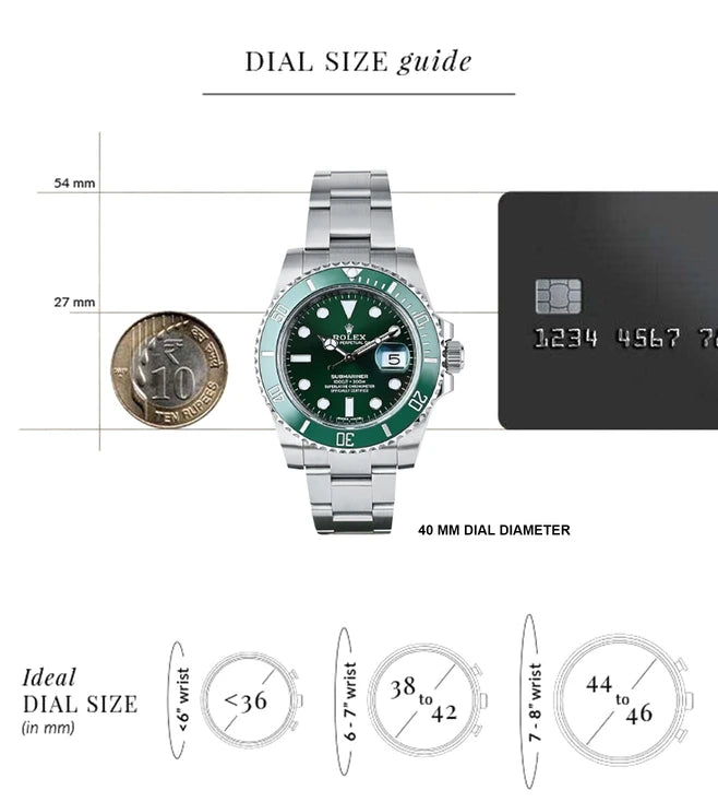 Rolex 116610lv Submariner Automatikuhr für Herren