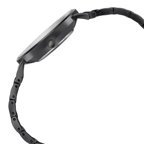 Sonata Poze Quartz Analog Mother Of Pearl Dial Metal Strap Watch for Women