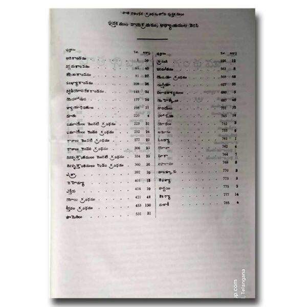 Telugu bible with korean giant print leather cover golden edge with zip