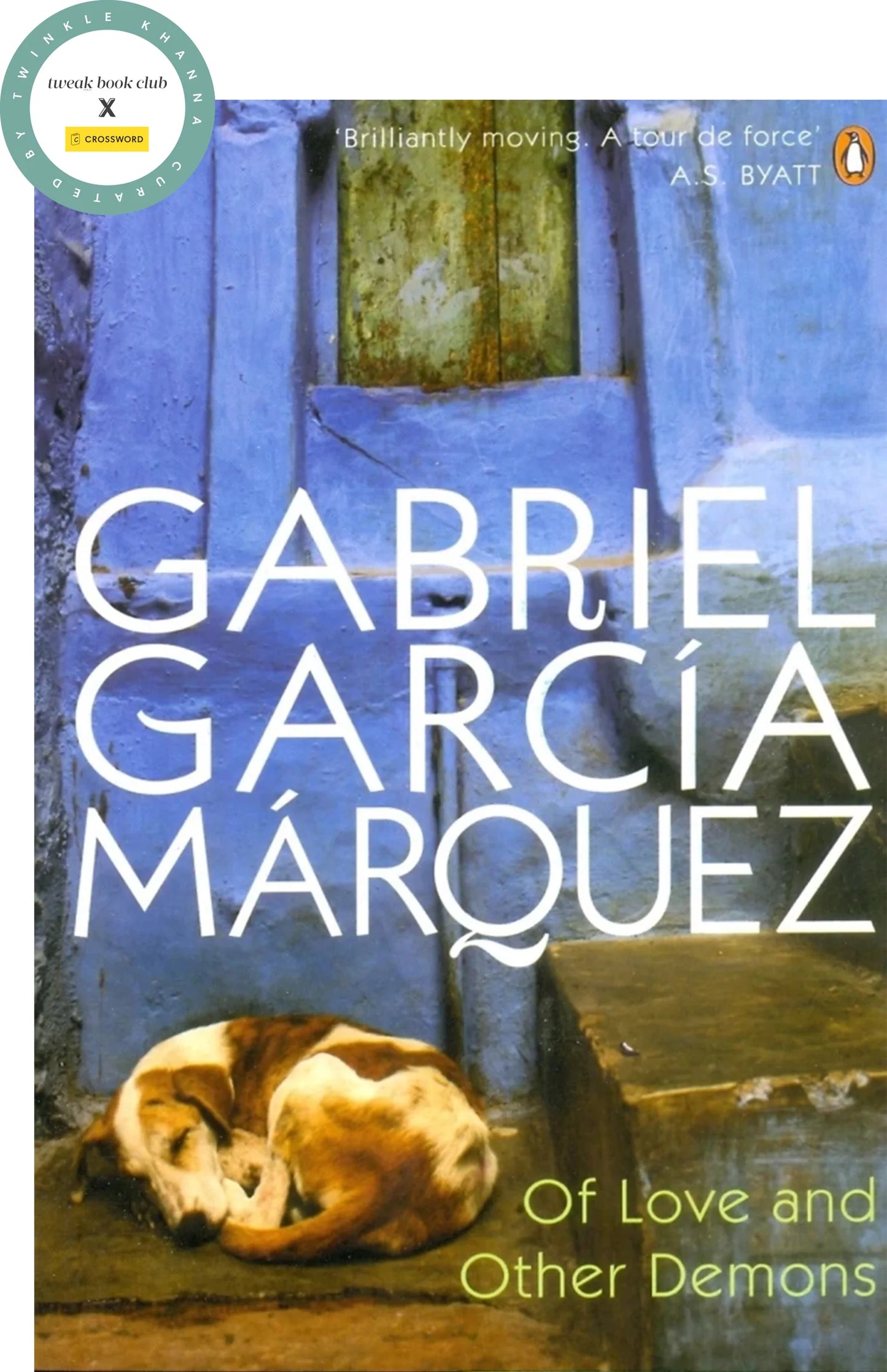 Of Love And Other Demons by Gabriel Garcia Marquez