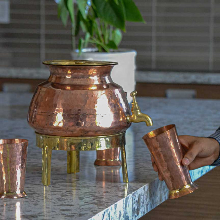 Copper Water Dispenser | Copper water dispenser for dringking