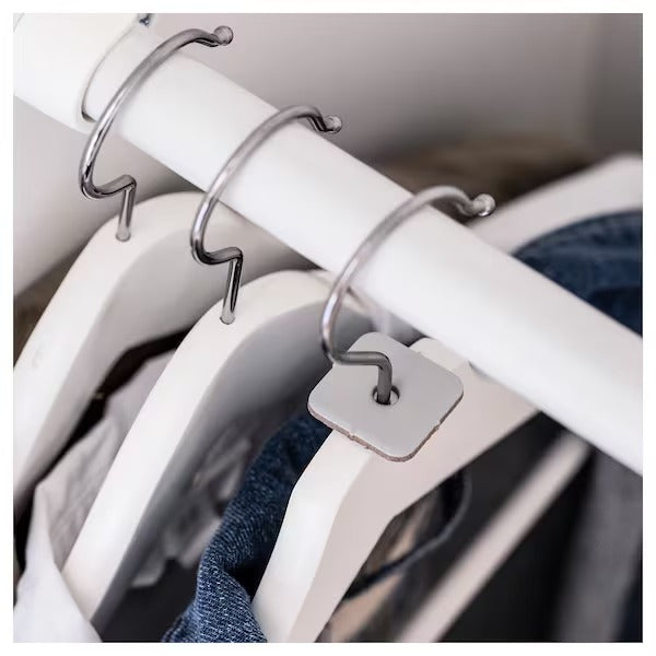 IKEA Adlad scented hanger scandinavian woods white