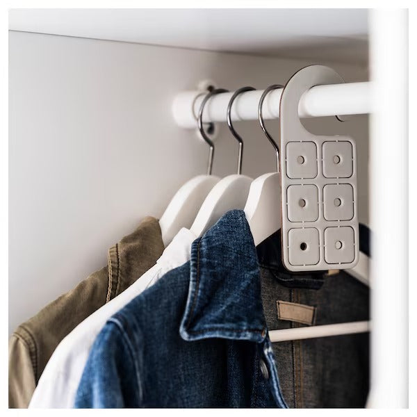 IKEA Adlad scented hanger scandinavian woods white