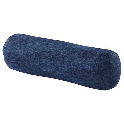 IKEA ANGLATARAR Bolster case, blue, 20x60 cm (8x24 ") | IKEA Bed linen | Eachdaykart
