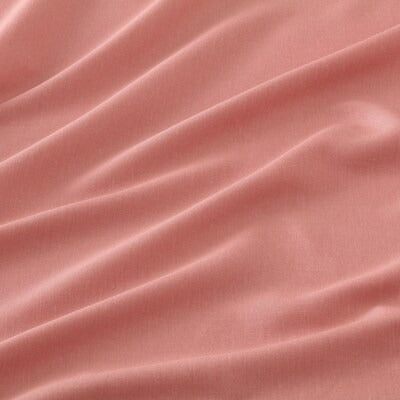 IKEA ANGSLILJA Flat sheet and pillowcase, dark pink, 150x260/50x80 cm (59x102/20x31 ")| IKEA Bed linen | Eachdaykart