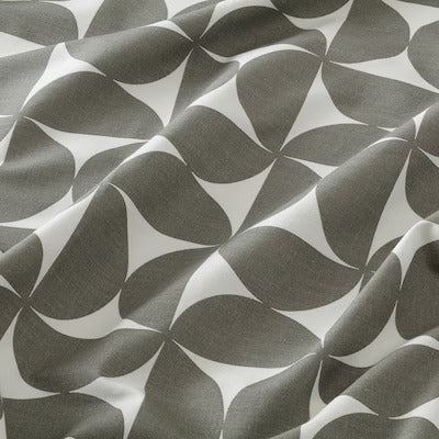 IKEA ANGSNEJLIKA Bettlaken und Kissenbezug, grau/grün, 150x260/50x80 cm (59x102/20x31 ") | IKEA Bettwäsche | Eachdaykart