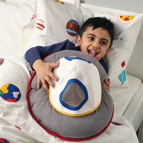 IKEA AFTONSPARV Soft toy, spaceship/multicolour | IKEA Soft Toys | Eachdaykart