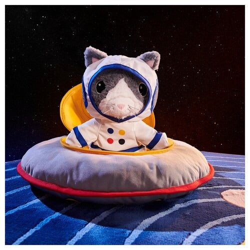 IKEA AFTONSPARV Soft toy, spaceship/multicolour | IKEA Soft Toys | Eachdaykart