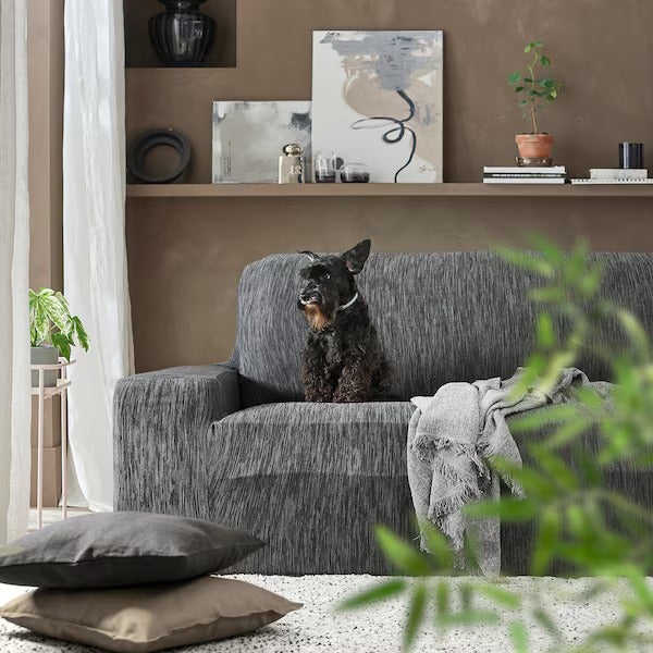 IKEA Agerod cover for 2 seat sofa grey
