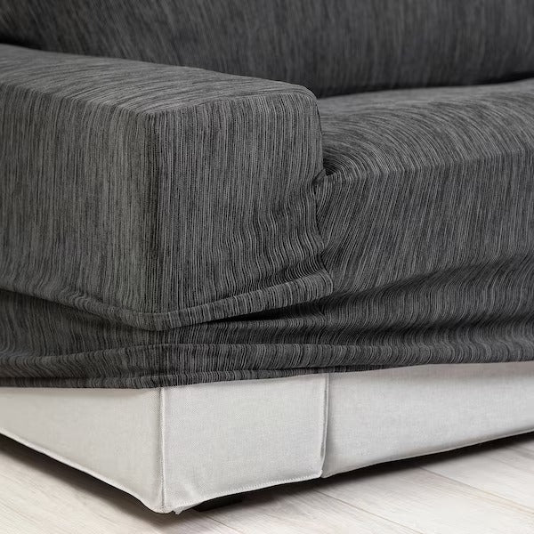 IKEA Agerod cover for 2 seat sofa grey