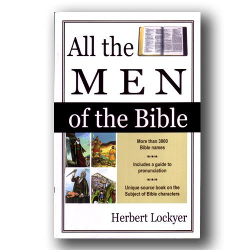 All The Men of The Bible by Herbert Lockyer - English Christian Books