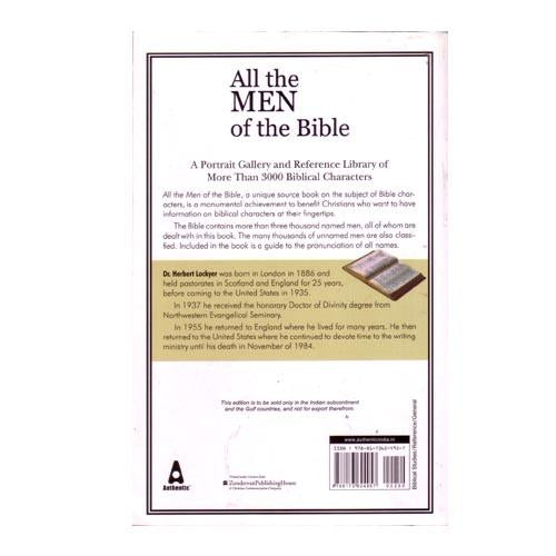 All The Men of The Bible by Herbert Lockyer - English Christian Books