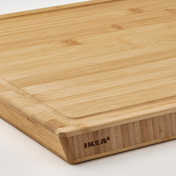 IKEA Aptitlig butchers block bamboo
