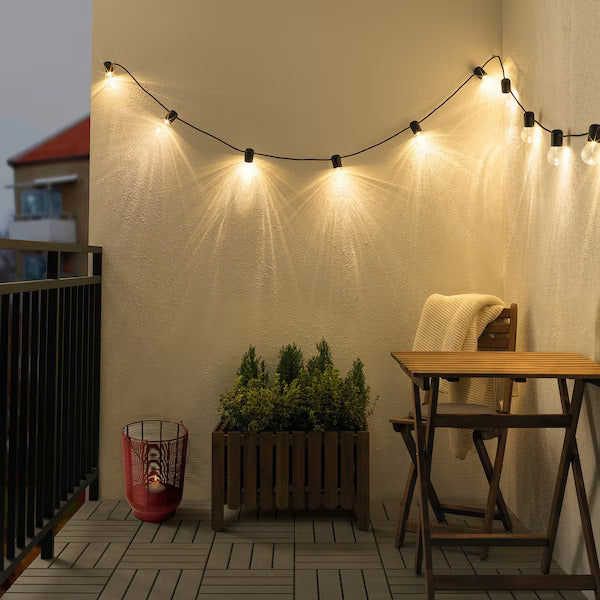 IKEA AROMATISK Laterne für Blockkerze, rot | IKEA Laternen | Everydaykart 