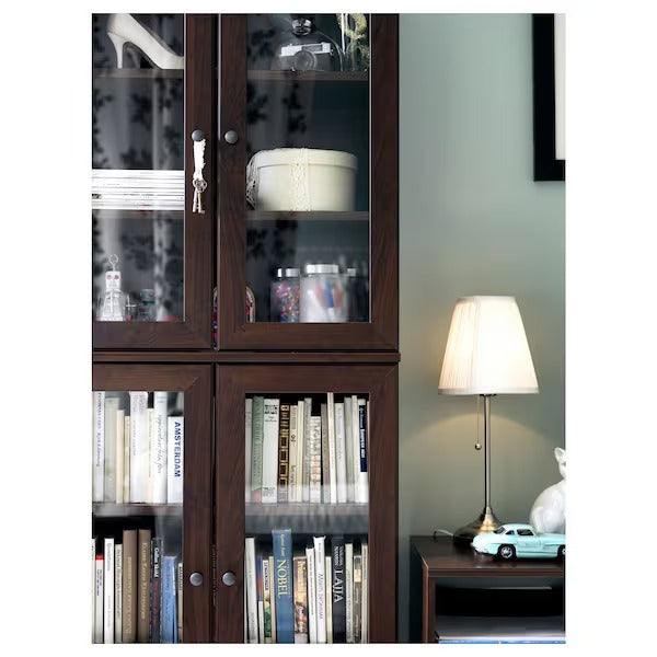 IKEA ARSTID Tischleuchte, vernickelt/weiß | IKEA Tischleuchten | Eachdaykart