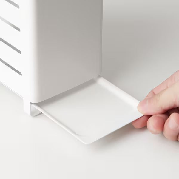 IKEA Avsteg Messerhalter Bambus weiß