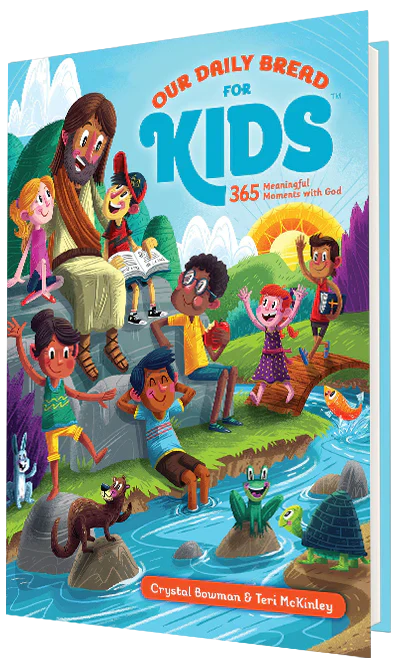 Our Daily Bread for Kids (Hardbound)